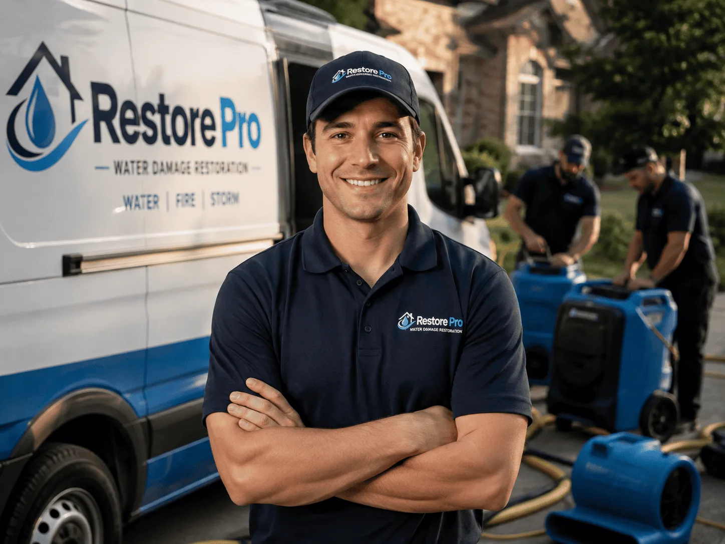 Water Damage Restoration company in Commerce, TX