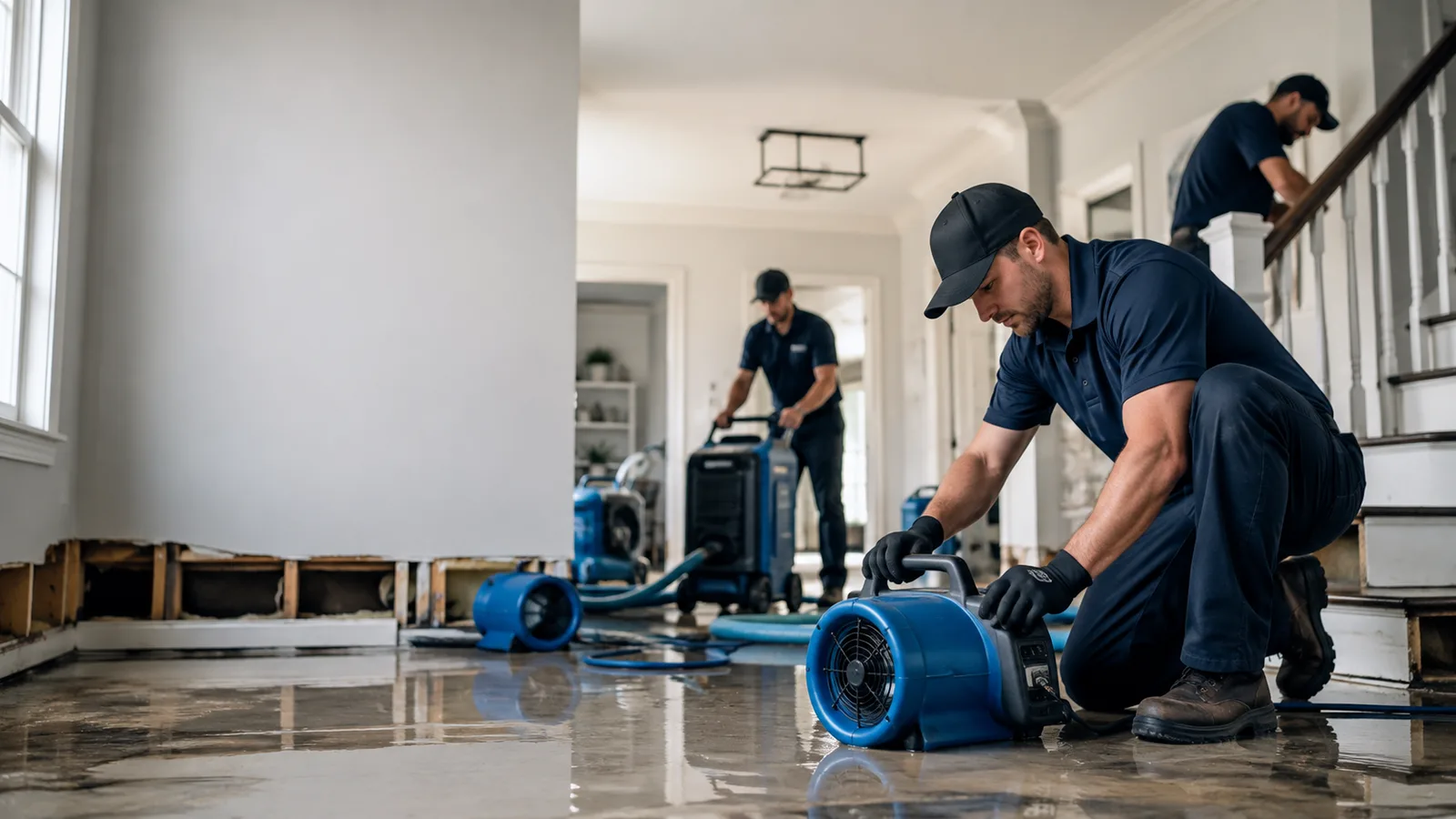 Water Damage Restoration in Commerce, TX near me